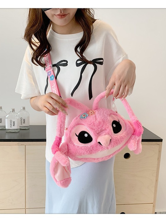 Guirnalda Stitch rosa