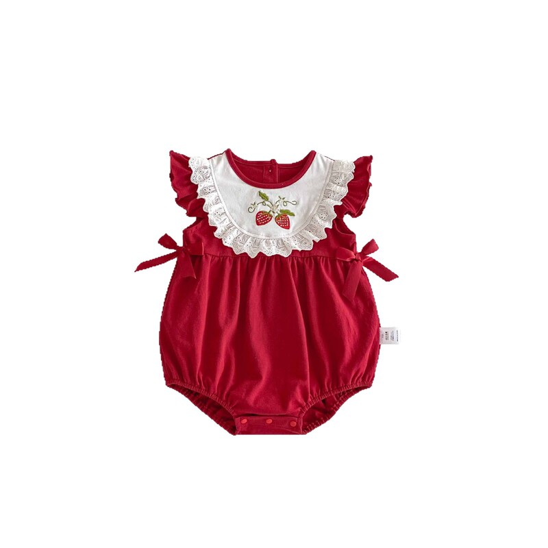 赤ちゃんの夏服の新生児服の女の子のワンピースの満月の服の夏の薄いタイプのお尻の服の純綿のa類|undefined