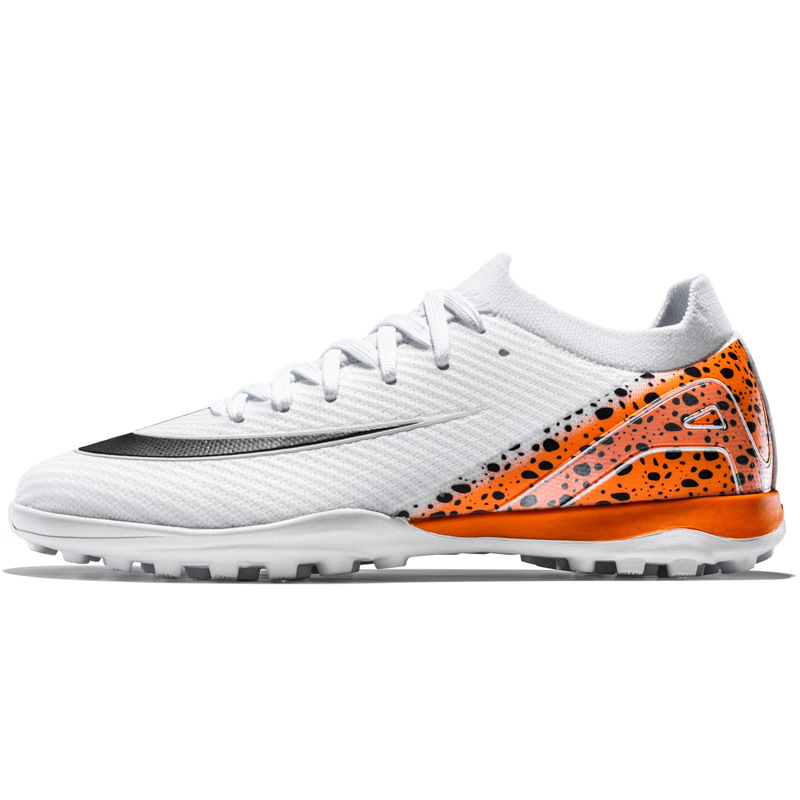 Nuevos zapatos de fútbol bajos para estudiantes de sexo masculino y femenino AG clavos largos Copa del Mundo TF clavos rotos entrenamiento deportivo al por mayor transfronterizo