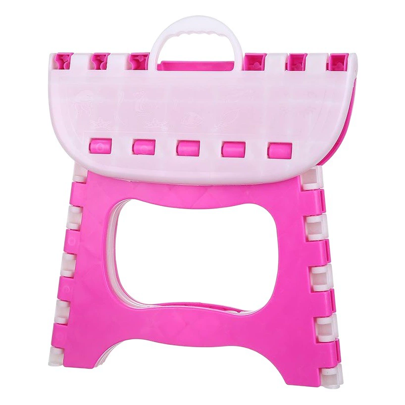 Портативный утолщенный табурет Детский табурет Складной табурет Рыбалка Мазар Маленькая скамейка Открытый пластиковый низкий табурет Поезд Мазар