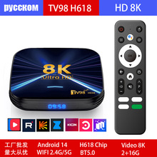 ���ߧէ��ڧ� 14 Smart TV Box 8K Allwinner H618 32/64����