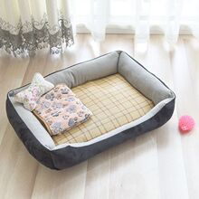 网红猫窝四季通用狗窝冬季保暖泰迪柯基小型中型大型犬垫子狗子床