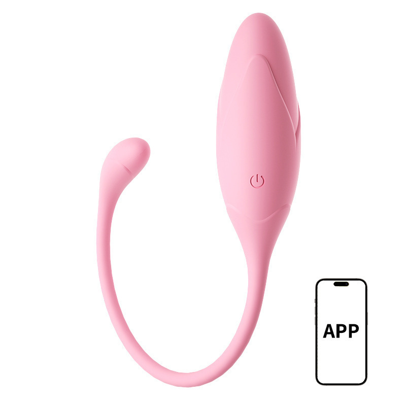 LaiLeHuaQuer APP Remote Control Vibrator Women, Small Wearable Vibrating Massager For Couples, Sex Toys_voghion.com