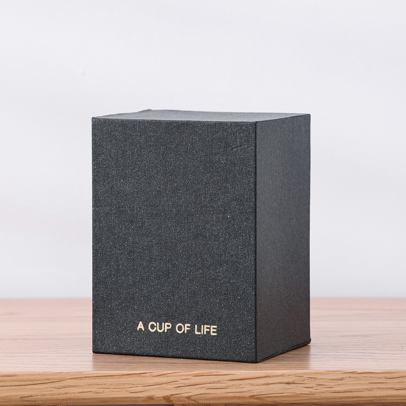 Taza simple embalaje de caja de regalo cajas de taza de cerámica embalaje de regalo cajas de regalo coloridas impresión LOGO