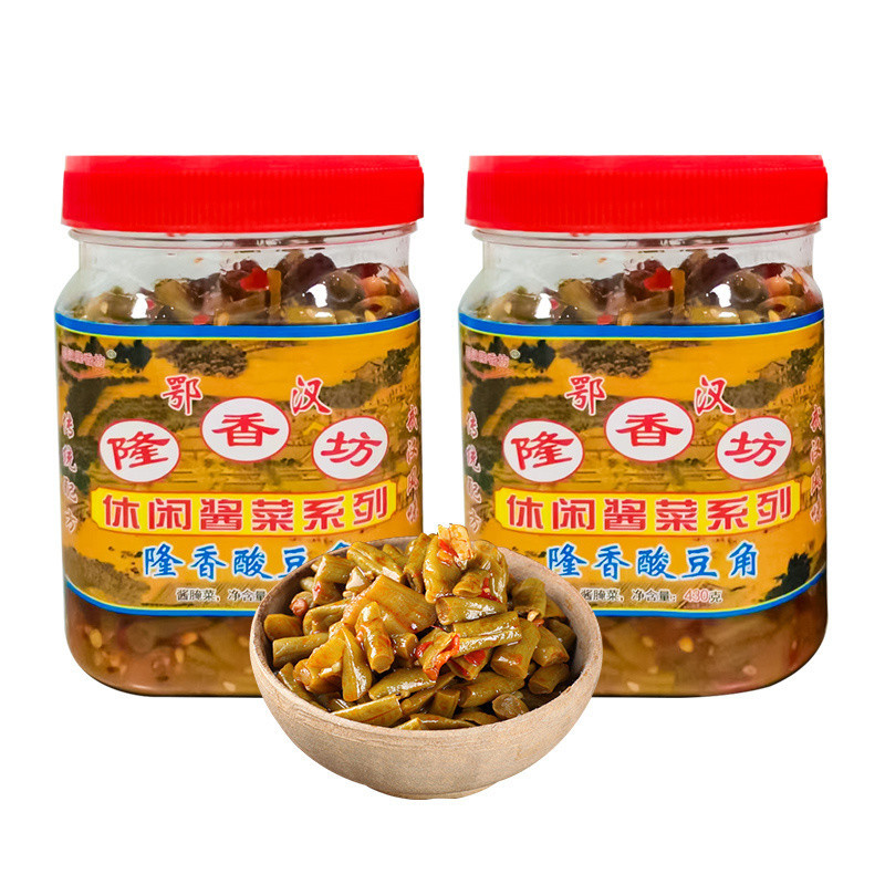 절임콩 430g (매운맛)-[2병]