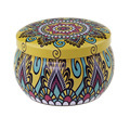 Latas de hojalata personalizadas para velas y alimentos, cajas de regalo, galletas, té y caramelos, fabricantes de Dongguan image 17