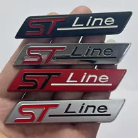 Подходит для Ford Focus STline, металлический логотип автомобиля, модифицированный логотип Edge st line, боковая наклейка с логотипом на крыло