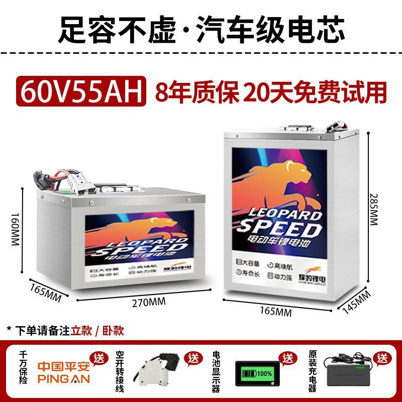 공장 직접 판매 60V55A 전자 디스플레이 모델