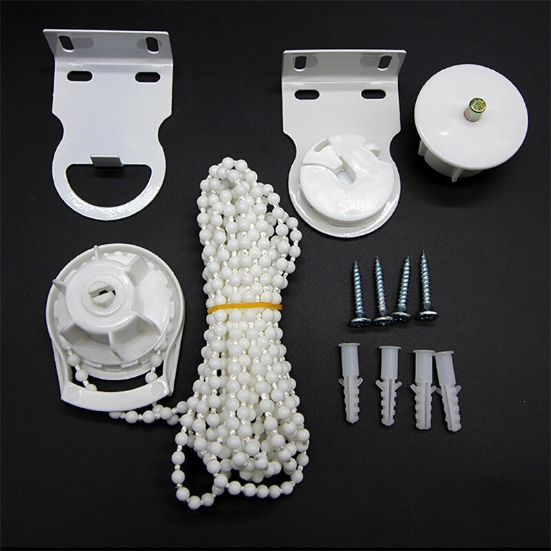 Roller blind accessories, roller shaft, curtain, roller blind, zipper, pull cord, bead cord, pull-type, hand-pull controller, shutter pulley