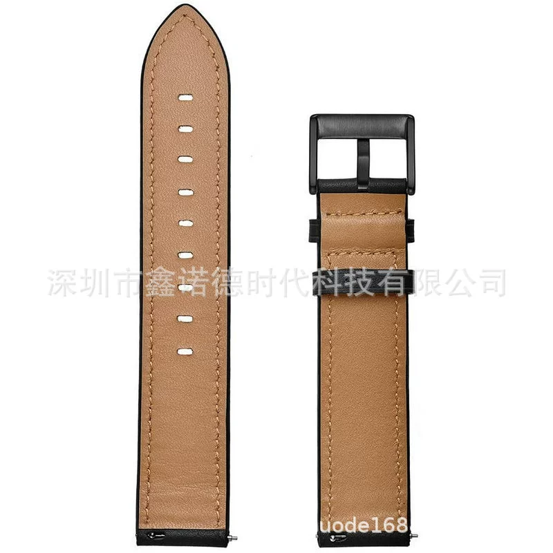 Watch strap, bracelet, genuine leather, 22mm