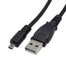 1.5米8针数据线适用于尼康数码相机线单反充电线UC-E6 E17 USB线