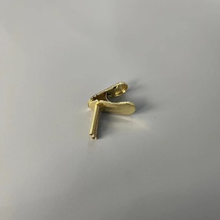 Multi-functional Christmas metal clip Christmas tree decoration crocodile tail spring clip Christmas flower glass doll toy clip