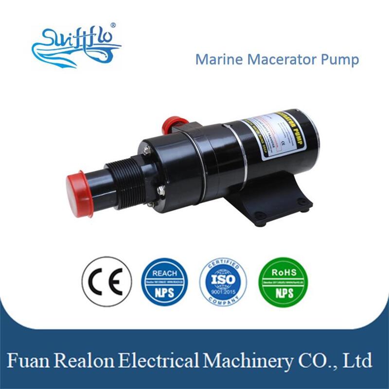 Sewage Pump for Septic Tanks, Rvs, Yachts, and Home Use, Dc 12V/24V Toilet and Kitchen Waste Disposal Pump, High-Efficiency Sewage Removal