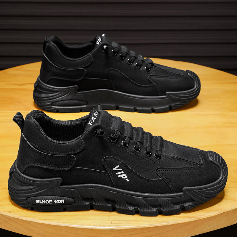 Zapatos de seguro laboral, zapatos de hombre, nuevos zapatos de trabajo transpirables de verano, zapatos deportivos antideslizantes y resistentes al desgaste para hombre, zapatos casuales, zapatos para herramientas