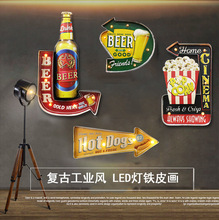��ʽ��������ǽ�����ơ�Ʊ��׻�LED�ƾưɿ���������װ��Ʒ�Ҽ�