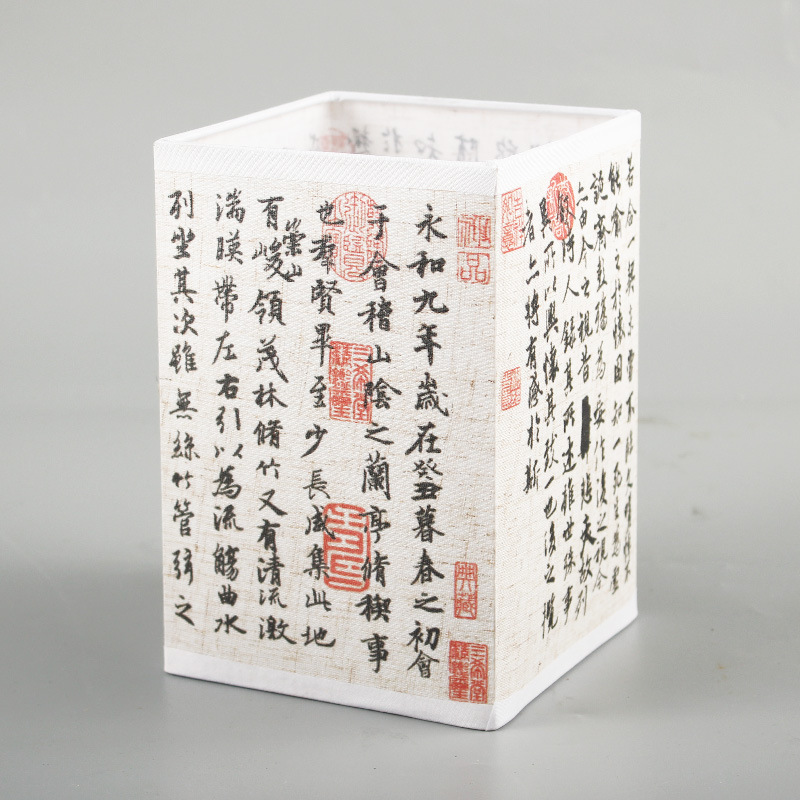 lámpara de escritorio simple caligrafía antigua lámpara de dormitorio lámpara de lámpara creativa estilo chino antiguo poesía lámpara de cama lámpara de lámpara