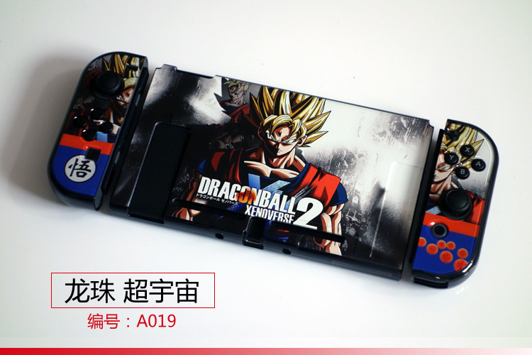 【一件】任天堂switch分体保護ケースゲームテーマカラーケース硬質保護ケース|undefined