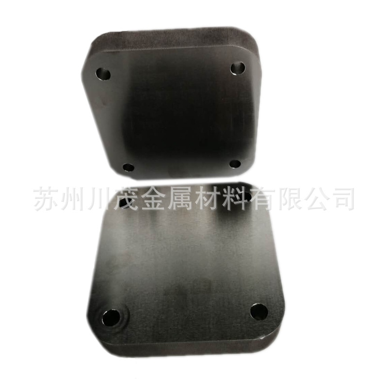 钛合金3D打印基板 TC4/Ti-6Al-4V钛方形基座 高校科研用 规格多样