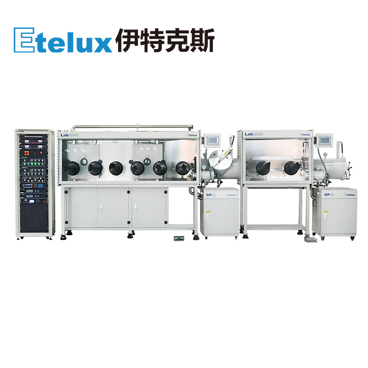 伊特克斯手套箱 多工位镀膜机手套箱 蒸发镀膜 过渡舱真空加热