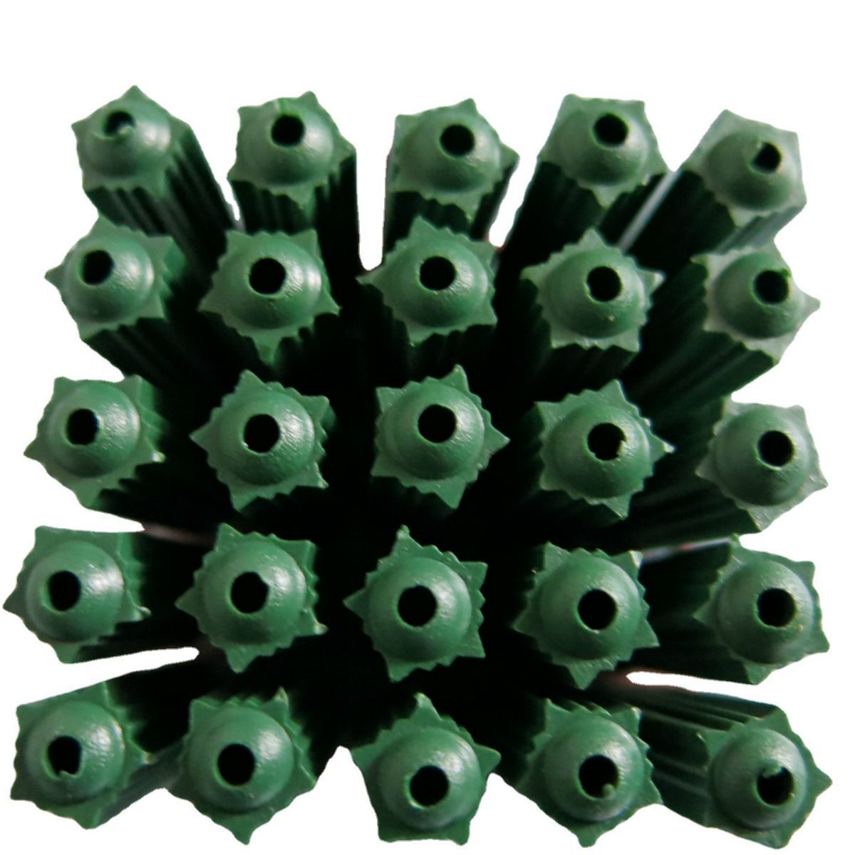 优质 绿色塑料膨胀管 塑料涨塞 膨胀胶粒 膨胀塞胶 8mm