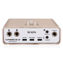 艾肯Uports2外置iCON软件声卡主播手机电脑K歌录音主播直播声卡套