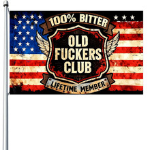 2026OLD FUCKER CLUB ��������װ�κ��3X5FT����ӡԴͷ����