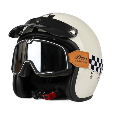 3/4 Motorcycle Helmet, Universal Auto Parts and Accessories