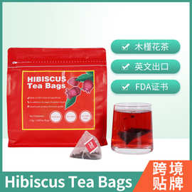 跨境现货红木槿花茶女人美容养颜洛神花茶独立包装养生茶批发
