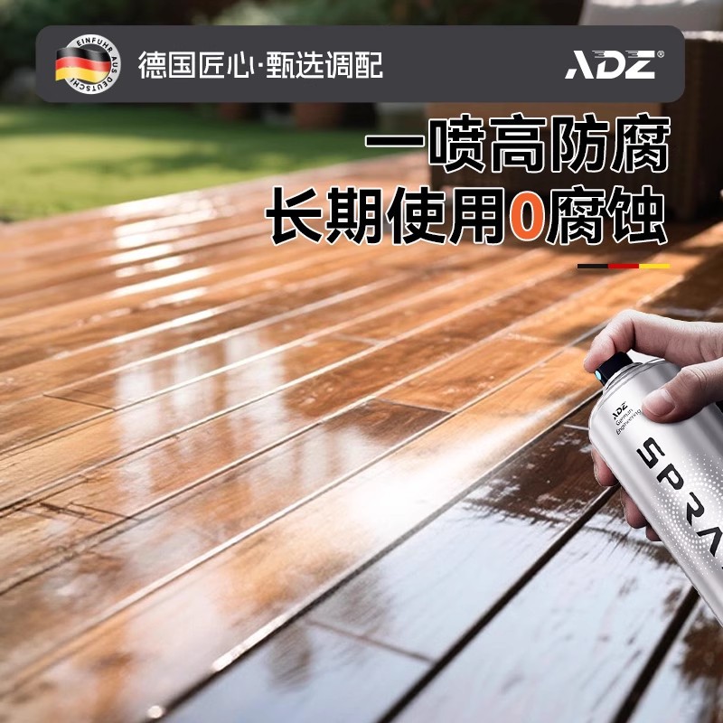 German Anti-Corrosion Self-Spray Transparent Protective Varnish Colorless Wooden Furniture Door Car Chassis Renovation Metal Varnish