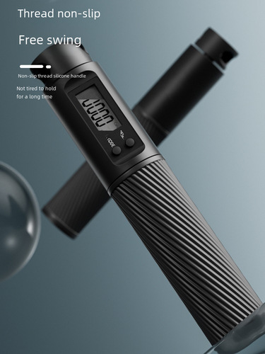 Selected Cordless Jump Rope for Fitness Shaping, Professional Weight Loss, Designed for Women, Counting Indoor Negative Gravity Rope