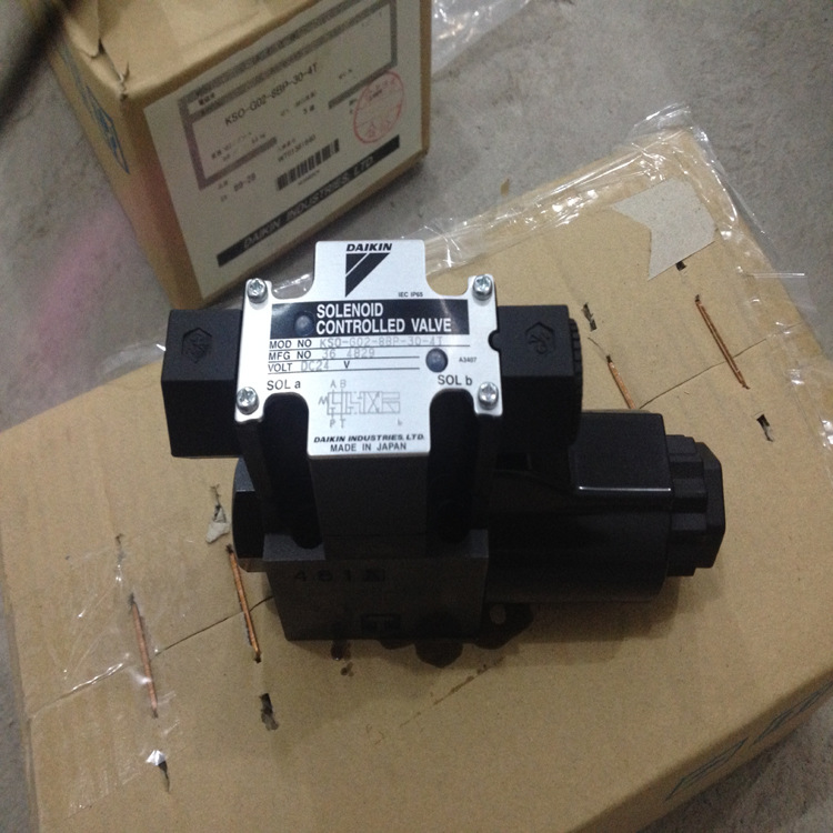 大金C-KSO-G02-2DP-30液压阀VZ63A2RX-10 EHM6-M07-60-Z