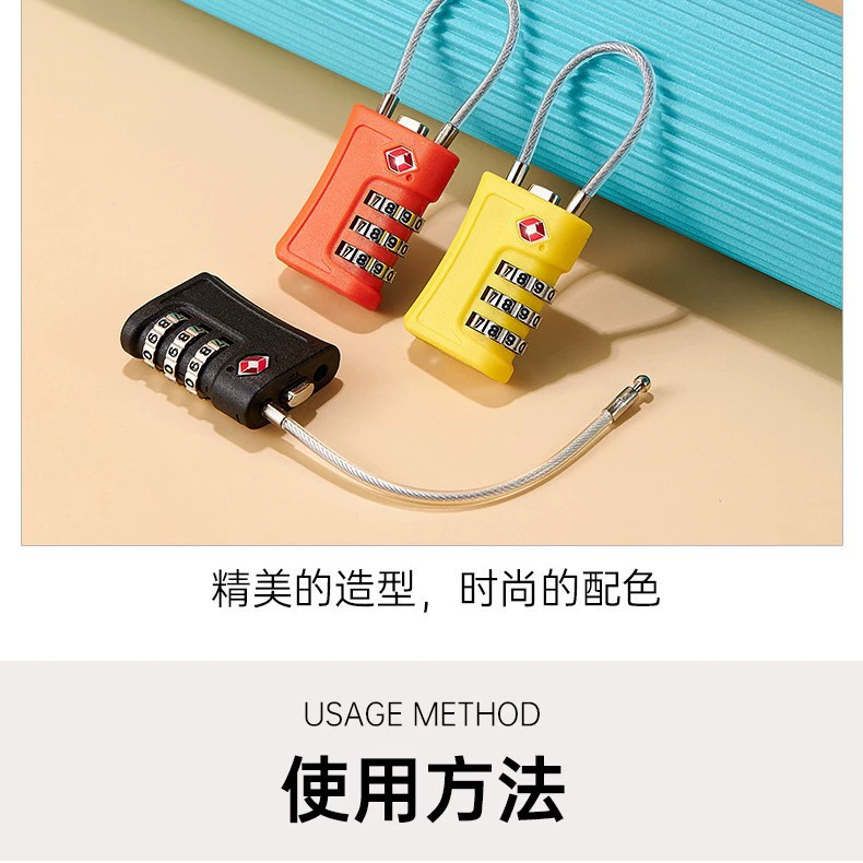 Safe suitcase for traveling, bag accessory, 2023 years