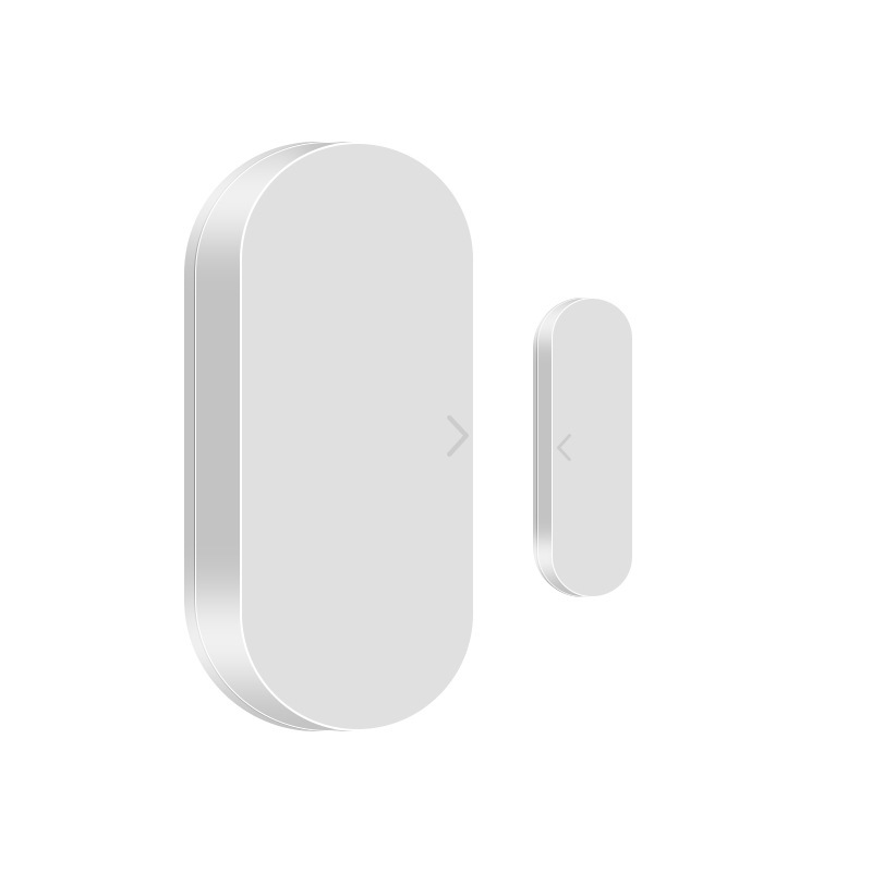 Za senzor vrat Tuya Zigbee za pametni dom Protivlomni alarm Avtomatizacija Daljinski upravljalnik Delo z Alexa Google Home var SmartLife_voghion.com