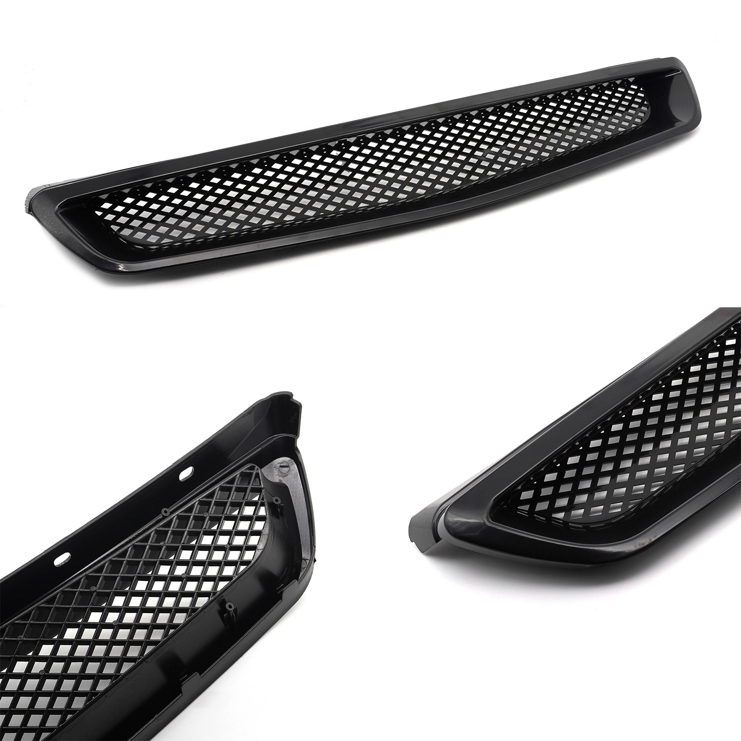 Car front grille air intake grille is suitable for Honda Civic 1996 1998 1999 2001- 2003