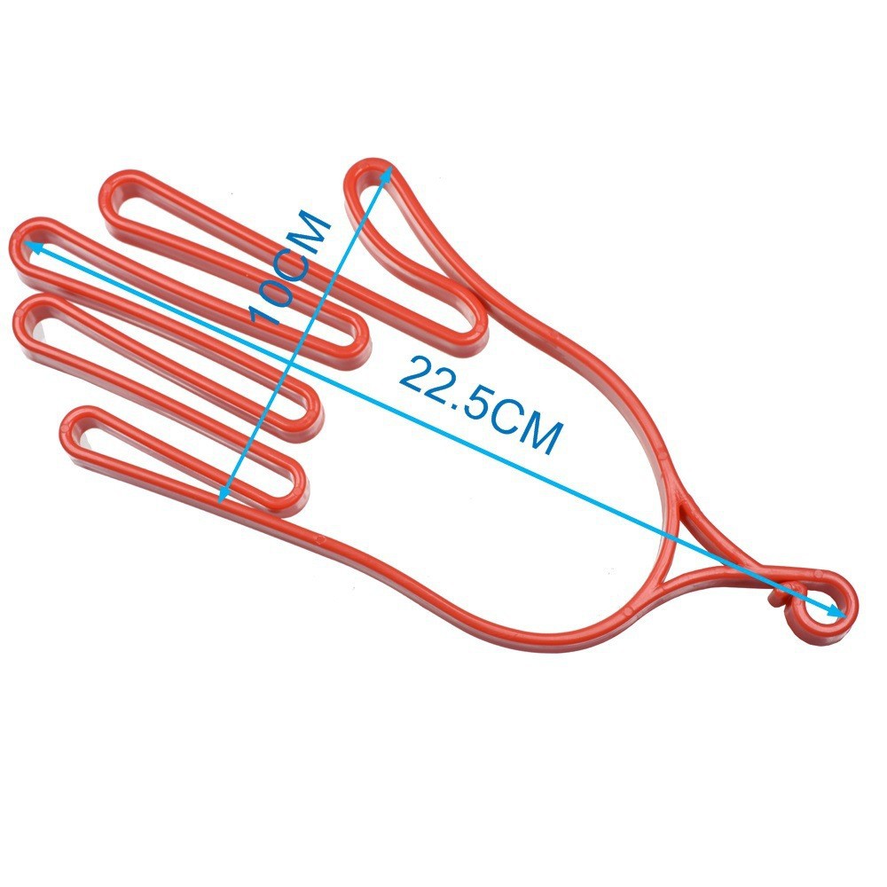 Guantes de golf soporte guantes de plástico guantes de hombres y mujeres soporte accesorios de golf guante guantes de secado solo