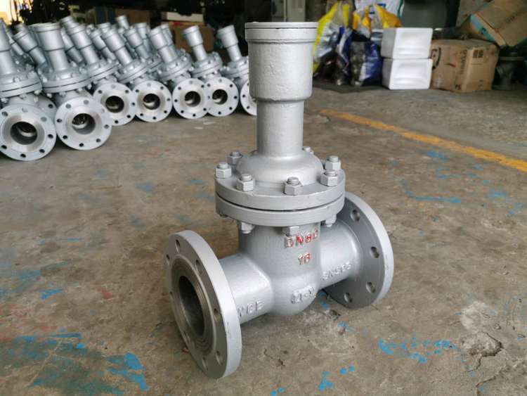 油田管道 法兰防盗闸阀 FDZ45H-16C DN200铸钢WCB材质