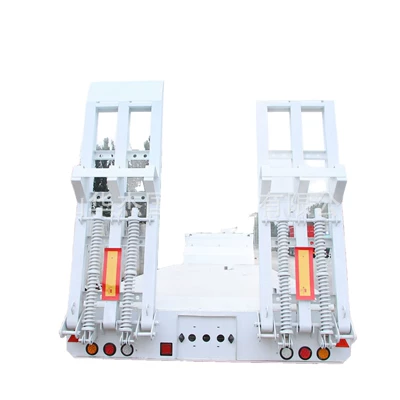 excavator trailer, Ağır yük qoşquları