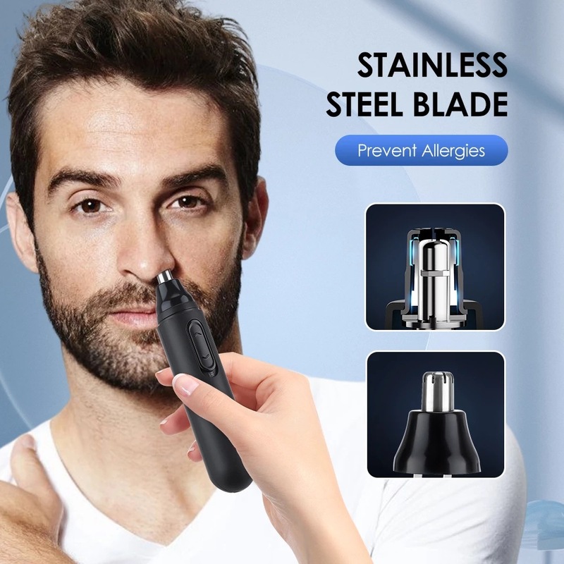 Electric-Nose-Hair-Trimmer-Sha