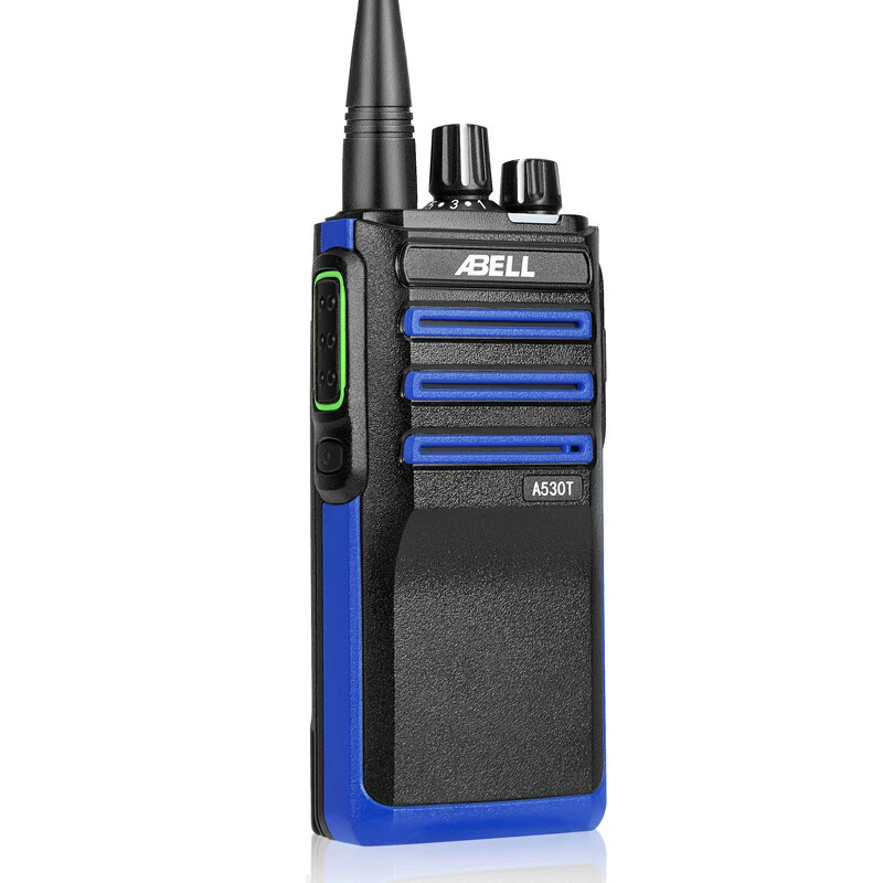 欧标 Digital explosion-proof handheld walkie talkie, gas station