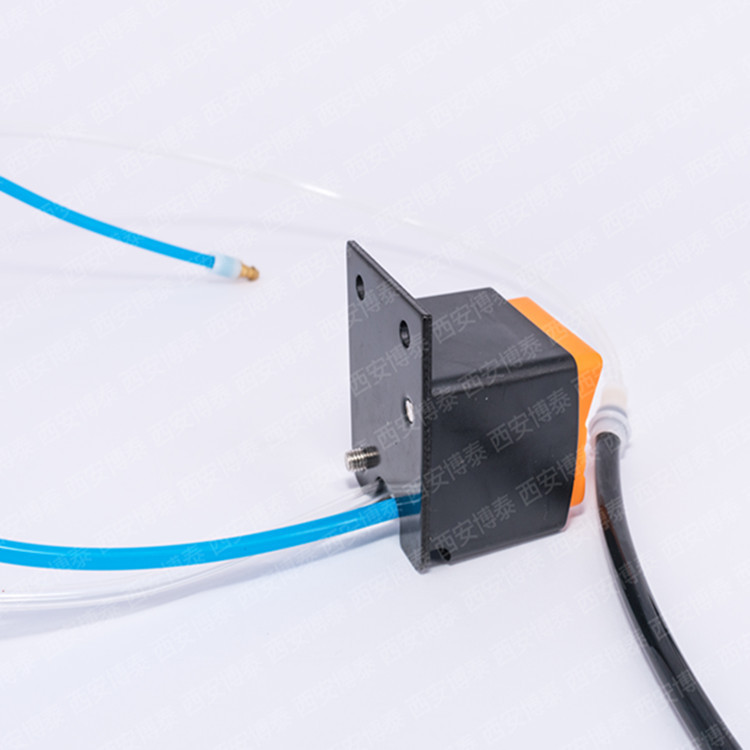 Ingeniería del conductor del vehículo airbag amortiguación asiento accesorios sola articulación soporte lumbar Válvula de control interruptor soporte lumbar airbag