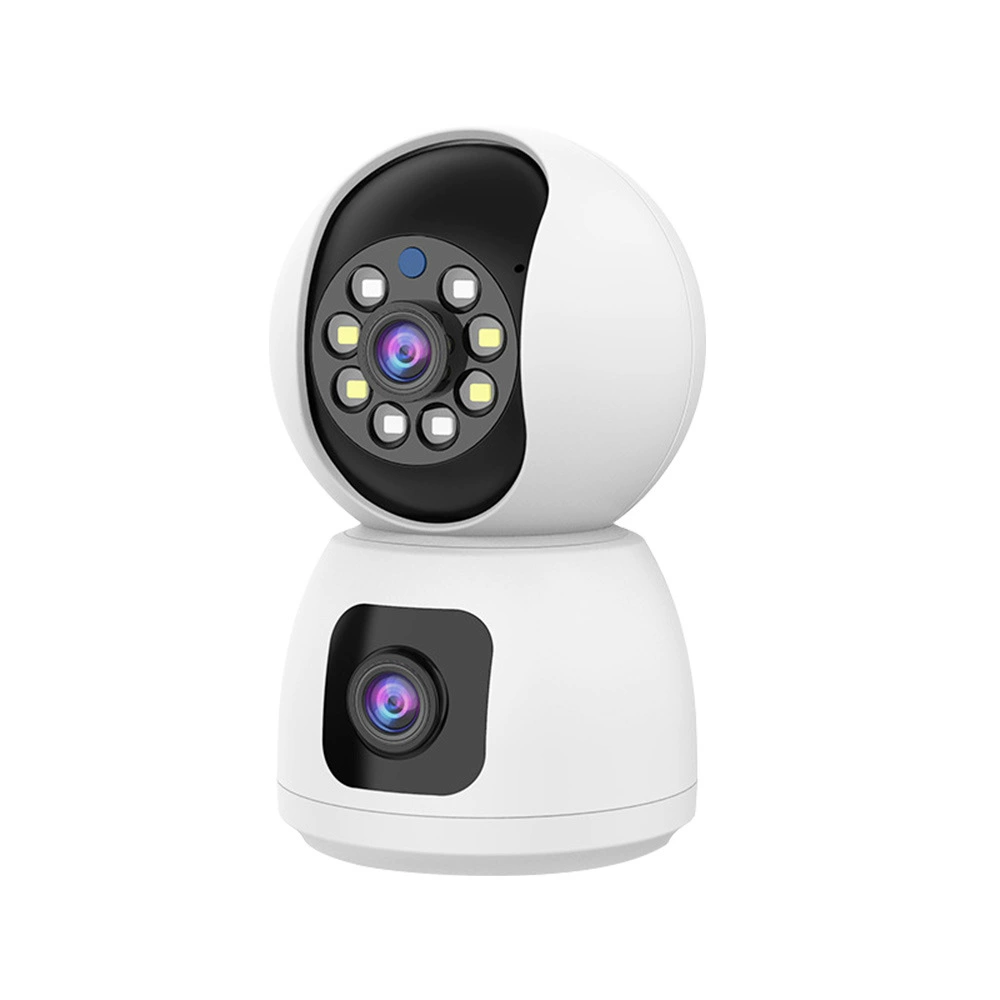 K12 Yundai мониторинговая поворотная HD камера, двухдиапазонный интерком, для улицы и помещений, ночное видение, Wi‑Fi, полный детектор