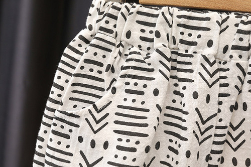 Children's Clothing  Boys' Vest Set Baby Sleeveless Summer Anti-mosquito Pants Two-piece Set Children's Summer Clothes