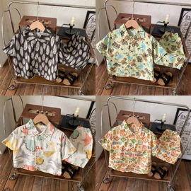 童家居服套装;童套装;普通外套