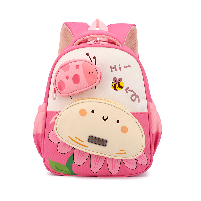 Mochila de jardín de infantes lindas niñas mochila de espalda mochila de niños mochila de dibujos animados de grado 1 - 2 mochila escolar