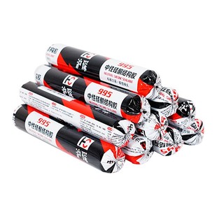 Wholesale Silicone Structural Adhesive for Doors and Windows, Sealing, Weather-Resistant, Waterproof, Exterior Wall Glass, Anti-Mold, High-Strength Caulking
