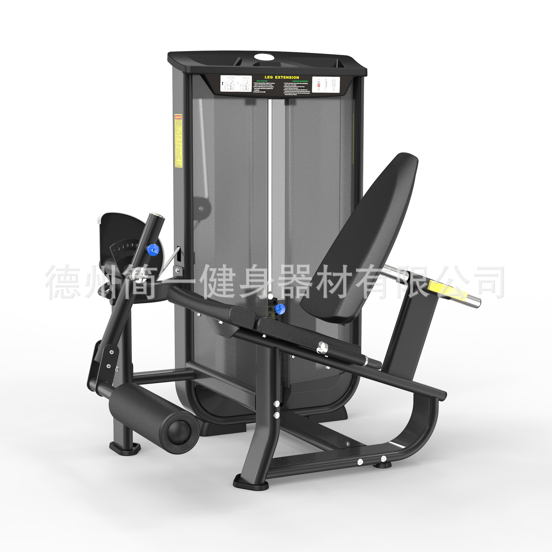 Swiss Inotec Power Equipment Gym Estire las piernas y empuje el pecho y las nalgas Asuka Fitness Equipment Factory Ventas directas