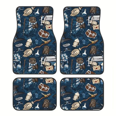 Temu Hot-Selling Retro Persian Nordic | Avtomobil döşəmə paspasları - 1-138-suit-47-3344cm-two-piece-pack