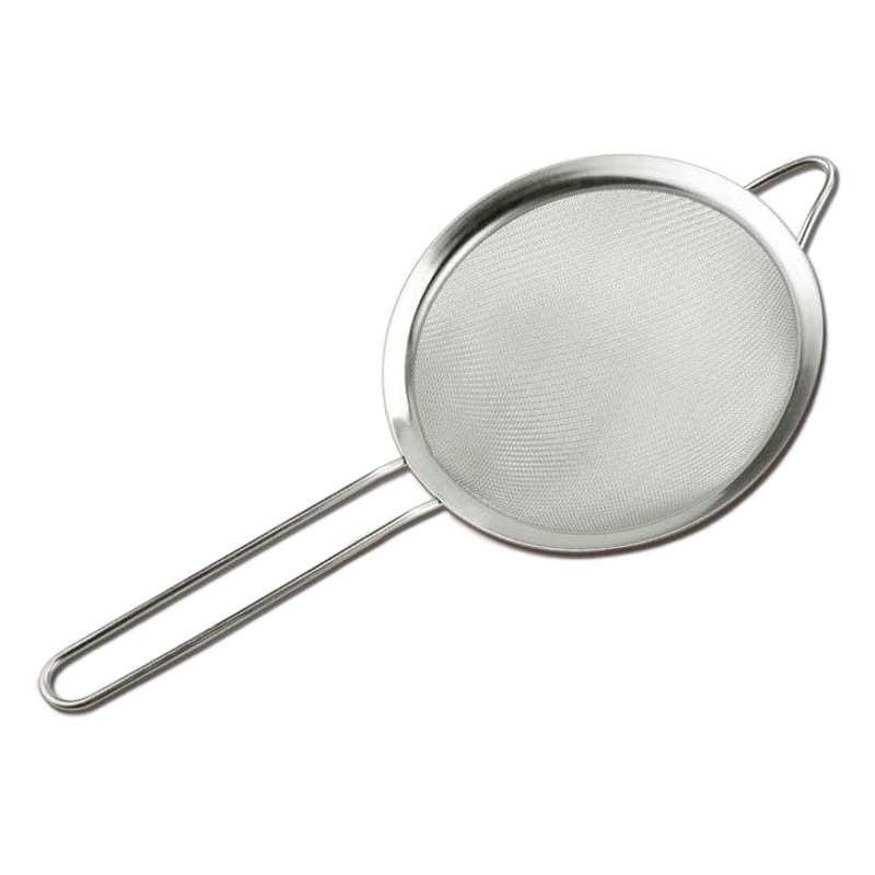 Colador de aceite Aimanyu de 30 mallas, espumadera de acero inoxidable, colador de malla fina, malla fina de 30 mallas.