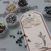 4���������Ŷ�mini 3mm 4.5mm��ͭ ��ɫ��ɫ��� ����DIYװ�����