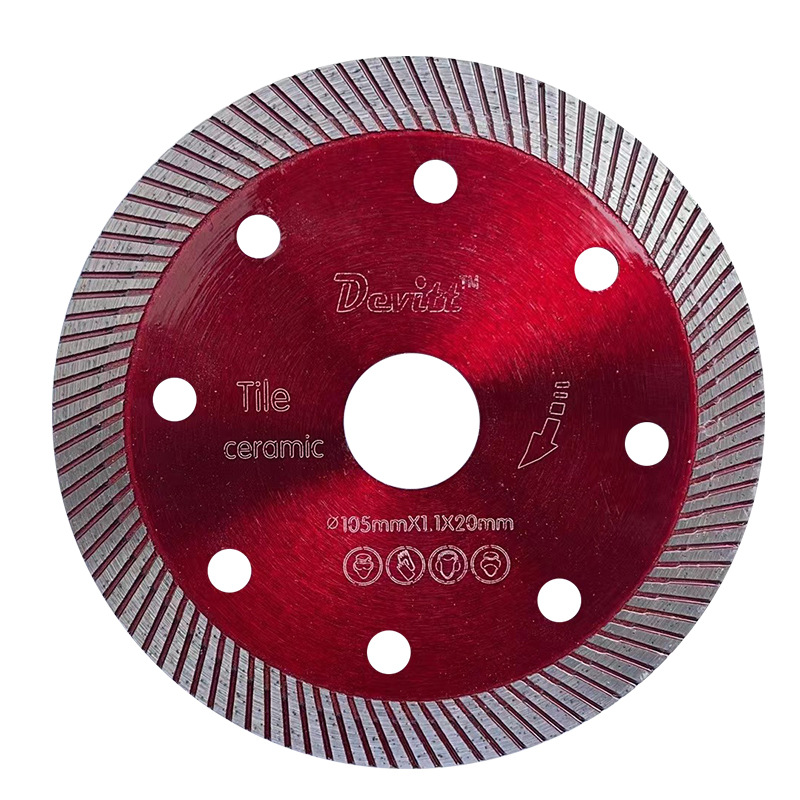 Hoja de sierra de diamante de producción propia y de venta propia, azulejo de mármol, ranura de pared, hoja de mármol, hoja de corte, hoja de sierra circular